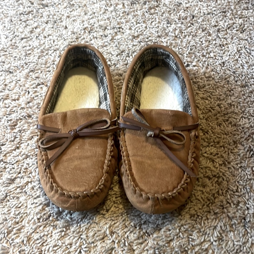 Moccasin Slippers Kids